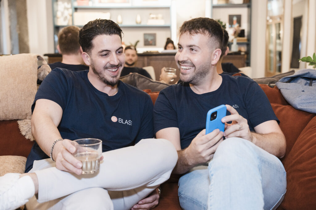 Blast employees